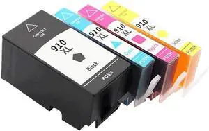 910XL 910 XL Ink Cartridge Compatible with OfficeJet 8010 8012 8014 8015 8017 8018 8020 8022 Printers Replacement for 910 910 XL Printer Ink(Y)