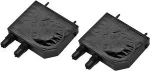 Gen4 Gen5 Ink Dumper Compatible with GEN 5 Print Head G4 G5 Damper for Mimaki UJF-3042 UJF-3042FX UJF-3042HG UJF-6042 Printer(2pcs Black)