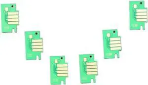 Ink Chip PFI102 Compatible with Printer Cartridge Chip PFI 102 Works with IPF500 IPF600 IPF700 IPF510 IPF605 IPF610 IPF710 Printer Models(1pc M)