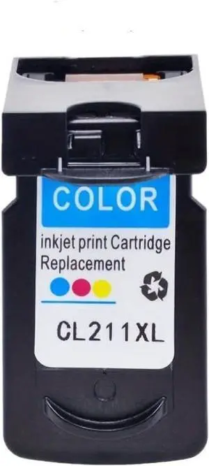 Refilled Ink Cartridges PG210XL CL211XL Compatible with Printers MP230 MP240 MP480 MX320(PG-210XL)