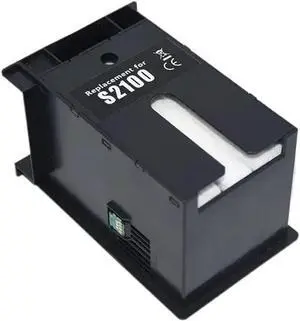 Compatible Maintenance Tank Waste Box Chip for F500 F501 F570 F530 F571 T2100 T3100 T5100 T3160 T3170 T5170 Printers SC13MB C13S210057(Tank with 5 chip)