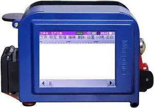 Handheld Printer Portable Small Inkjet Coding Machine Production Date Marking Bottle Cap Text Mini Fast Dry Print Height12.7mm Handheld Printer Portable Small Inkjet Coding Machine Production Date Marking Bottle Cap Text Mini Fast Dry Print Height12.7mm