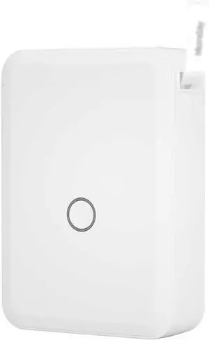 ONMYJFD Portable Label Maker Label Printer for Phone Office Home Name Tape Sticker