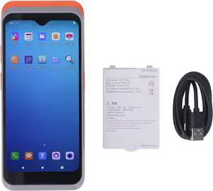 Thermal Receipt Printer POS PDA Printer Handheld Touch Screen Multifunctional Android 10 NFC 8MP Camera Scanner for Small Businesses Retail Stores Restaurants ABS Material 6.2