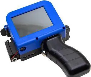 12.7mm Handheld Mini Printer Detachable Mini Printer Bar Batch Code Date Number Handheld Inkjet Printer Wide Printing Material(Model4)
