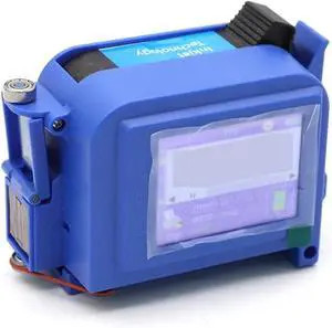 Handheld Jet Thermal Inkjet Printer QR Bar Batch Code Date Expiry Label Mini Portable Printer Using 2588 Cartridge 12.7mm Wide Printing Material(Not Carry cartridges)