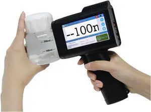 M10 Handheld Inkjet Printer for Metal, Glass, and Plastic Multi Material Printing Wide Printing Material