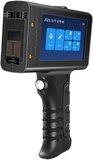 Wide Coding Applications Portable Handheld Inkjet Printer for Batch Number Barcode UV QR Code Logo Textile Hand Date Printer Label Coding Machine Lightweight and Convenient Wide Coding Applications Portable Handheld Inkjet Printer for Batch Number Barcode UV QR Code Logo Textile Hand Date Printer Label Coding Machine Lightweight and Convenient