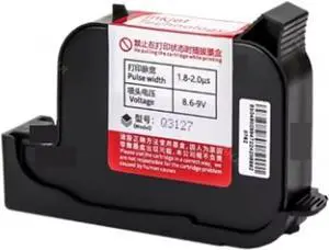 27 Languages 25.4MM 1inch Printing Height Expiry Date Logo Label Coding Portable Thermal Inkjet Printer Wide Coding Applications(Only Yellow Ink)