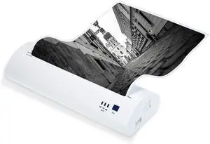 A4 Portable Thermal Printer 210mm Mini Mobile P Printer 203dpi USB Connection with 1 Roll Thermal Paper Support Printing PDF File Webpage Contract P Picture Compatible with Windows