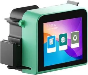 Handheld Inkjet Printer, 12.7mm Printing Code Date Logo Expiry Label Portable Mini Handheld Thermal Inkjet Printer,for Logo/Batch Number/qr Code