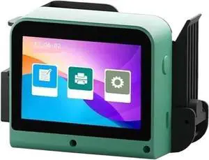 Handheld Inkjet Printer, Mini Printer High Definition Hand Held Printer Automatic Batch Number Code Carton Coding Machine Date Printing Machine,for Logo/Batch Number/qr Code