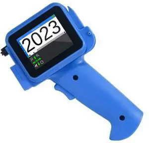 Marhynchus Smart Inkjet Printer Intelligent Handheld Printer Portable Inkjet Printer with 2.4in HD LED Touch Screen for Text QR Code Barcode Date on Wood Plastic Metal Glass