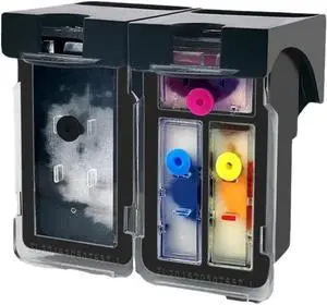 Compatible Ink Cartridge Replacement for PG545 PG545XL PG546XL CL546 Works with MG3050 MG2550 MG2450 2550S MG2950 MX495 Printers(C)