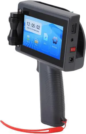 Hyuduo Portable Handheld BT HH6105B2 Printer with 4.3-inch Tactile Screen. (US Rules)