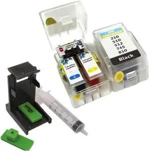 Compatible Cartridge Refill Kit for PG 545 CL 546 545 546 XL Ink Cartridges Works with TS3350 TS3351 TS3352 TS3355 Printers