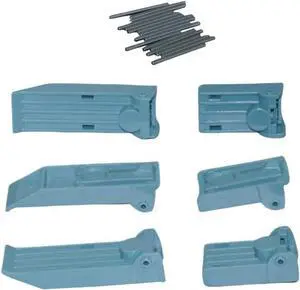 Compatible Inkjet Printer Parts TIJ 45 Cartridge Cover Replacement for Thermal Inkjet Printers(12 pcs Short Cover)