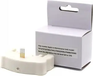 T6715 Resetter Chip for Maintenance Tank Compatible with WF-C529R WF-C579R WF-M5299 WF-M5799 ET-8700 EC-4020 EC-4030 EC-4040 Printers