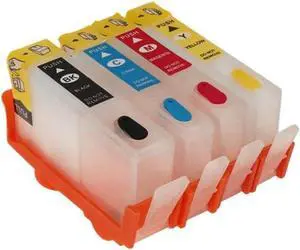 Compatible Printer Case with Chips for Daily Grip Works with Offstrjet Pro 903 6950 6956 6960 6965 6970 Suitable for Europe Africa Middle East(Without chip)