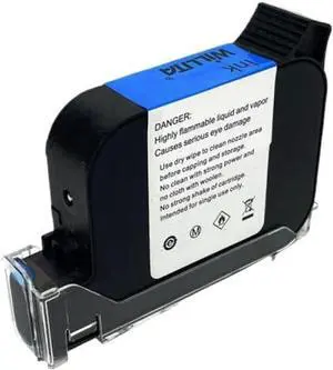 SP70 12.7mm Fast Dry Handheld Inkjet Printer Ink Cartridge Compatible with 2588 JS12 Eco Solvent Printers Non Encrypted Cartridge Universal Use