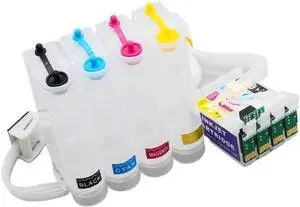 34XL T3471-T3474 Compatible Ciss System with Arc Chip for Use with WF-3720 WF-3725 Printers