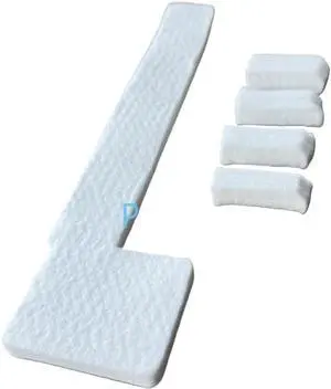 5Pcs Waste Ink Cleaning Sponge Kit Compatible with DesignJet 500 510 800 Printers Long Life Use