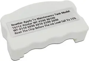 Ink Tank Chip Resetter Compatible with Workforce Pro Printers