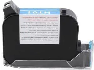 42ML Handheld Printer Ink Cartridge Replacement Compatible with 12.7mm Inkjet Printers Fast Drying Ink Cartridge Substitute