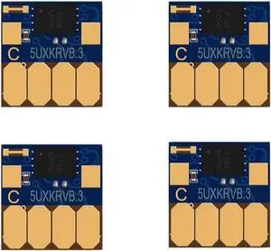 Einkshop 952 953 954 955 954XL Auto Reset Chip Compatible with OfficeJet Pro 7720 7740 8210 8710 8720 8730 Printers Permanent Chip for Printer Reset