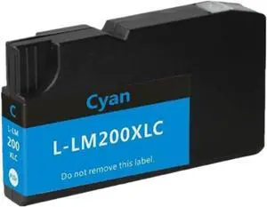 Compatible Ink Cartridge 200XL 210XL 200/210XL for Pro4000c Pro4000 Pro5500 Pro5500t Printers(1PCS Cyan)