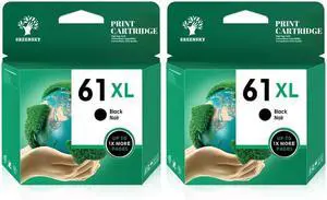 Compatible 2-Pack XL Black Ink for Models 4500 4501 4502 4504 5530 5531 5535