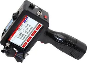 Handheld Pipeline Inkjet Printer Steel Pipe and Cable Production Date and Batch Number Encoding Machine Wide Printing Material(Printer-HD Black Ink) Handheld Pipeline Inkjet Printer Steel Pipe and Cable Production Date and Batch Number Encoding Machine Wide Printing Material(Printer-HD Black Ink)