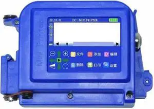 12.7mm Touch Screen QR Bar Batch Code Date Logo Expiry Label Portable Handheld Jet Thermal Inkjet Printer Wide Printing Material