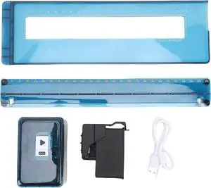 Handheld Inkjet Printer Gun Small Portable Intelligent Mini with Red Ink Cartridge for QR Code Barcode Date Number Home School Office