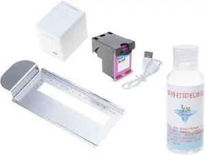 Handheld Food Printer Small Print Pen with Inkjet Technology for Customizing Desserts and Beverage Foam Designs