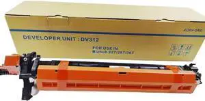 Compatible Developer Unit for 227/287/367 DV-312 A7Y003D with Print Yield of 300K Pages(Y)