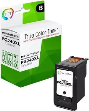 Compatible Ink Cartridge for MG2120 TCT PG240XL Black HY
