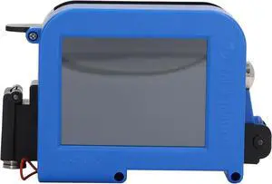 Yechiry Portable Inkjet Printer, Handheld Inkjet Printer Coding Machine with HD LED Touch Screen 1400MAH Battery for Text Date Barcode on Wood Metal Plastic