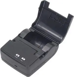 Generic Dot Receipt Printer, USB Interface Receipt Printer AC110-240V for Express Delivery (US Plug)