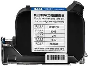 Handheld Printer Portable Small Coding Machine Mini Inkjet Printer Multi-Language Printing Logo Quick-Drying Inkjet Printers Bag Carton(Yellow Quick Drying)