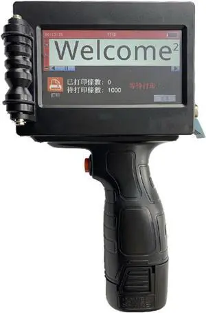 Smart Handheld Inkjet Printer Small Automatic Printer Production Date Two-Dimensional Code Multifunctional Inkjet Printer Smart Handheld Inkjet Printer Small Automatic Printer Production Date Two-Dimensional Code Multifunctional Inkjet Printer