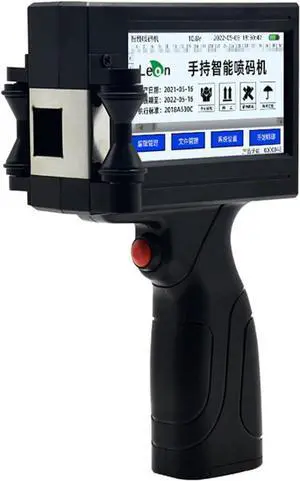Intelligent Handheld Inkjet Printer Support Multi-Language Code No. Marking Labeling Plastic Box Portable(Black Ink cartridge-02) Intelligent Handheld Inkjet Printer Support Multi-Language Code No. Marking Labeling Plastic Box Portable(Black Ink cartridge-02)