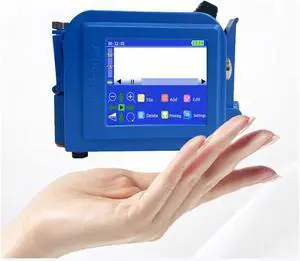 12.7/25.4mm QR Bar Batch Code Number Logo Mini Printer Handheld Inkjet Printer Portable Office Bag Carton(with 2 inks-25.4mm) 12.7/25.4mm QR Bar Batch Code Number Logo Mini Printer Handheld Inkjet Printer Portable Office Bag Carton(with 2 inks-25.4mm)