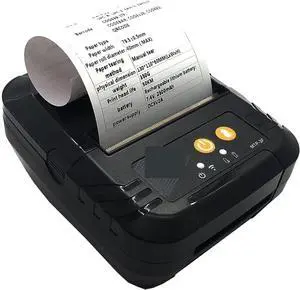 Handheld Inkjet Printer 80Mm Paper Wireless Portable Bluetooth Receipt Thermal Printers Android and iOS Free Sdk No Need Ink Or Toner Recibos Impresoras for Date Barcode
