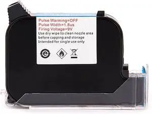 sinraoee Handheld Inkjet Printer Universal Ink Cartridge Model Quick Drying Production Date Printing Machine Dedicated