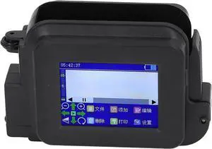 Handheld Inkjet Printer Mini LED Touch Screen for Label Production Date QR Multi Language Multi-Format Printing