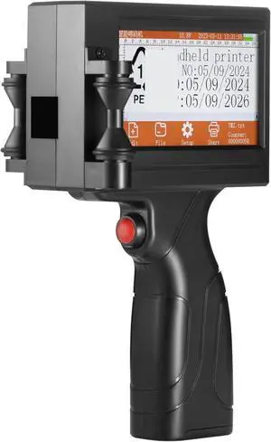 YS300 12.7mm English Languages Code Date Number Logo Expiry Date Label Plastic Carton Hand Jet Handheld Thermal Inkjet Printer Wide Printing Material YS300 12.7mm English Languages Code Date Number Logo Expiry Date Label Plastic Carton Hand Jet Handheld Thermal Inkjet Printer Wide Printing Material