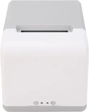 Wisoqu Thermal Receipt Printer, Multi Functional Thermal Printer for Restaurant (US Plug)