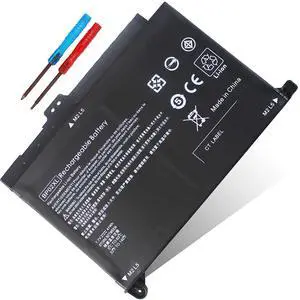 BP02XL 849909-850 41WH Battery for HP Pavilion Notebook PC 15Z 15AU AW 15Z-AW000 15-AU000 15-AW000 15T-AW000 15-AU010WM 15-AU018WM 15-AU123CL 849569-421 849909-855 849569-542 HSTNN-UB7B TPN-Q172