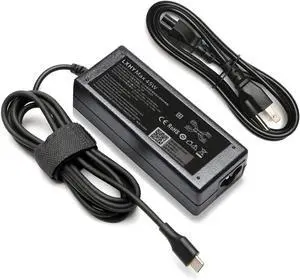 45W USB C Type C Charger for Lenovo ThinkPad T480 T480s T490s T580 T580s E580 E585 S730 T490 T495 T495s T590 Chromebook 100e 300e 500e c340-11 c340-15 s330 s340 IdeaPad Yoga 910 920 C630 Power Adapter